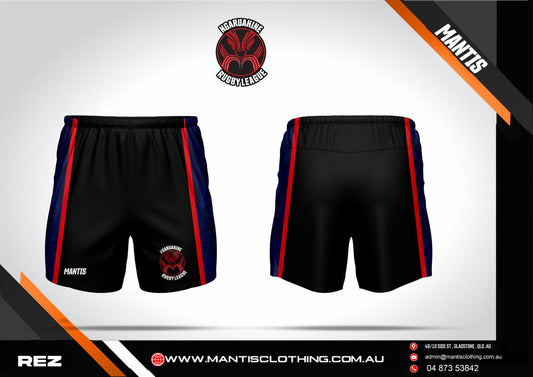NGARUAHINE RL TRAINING SHORTS