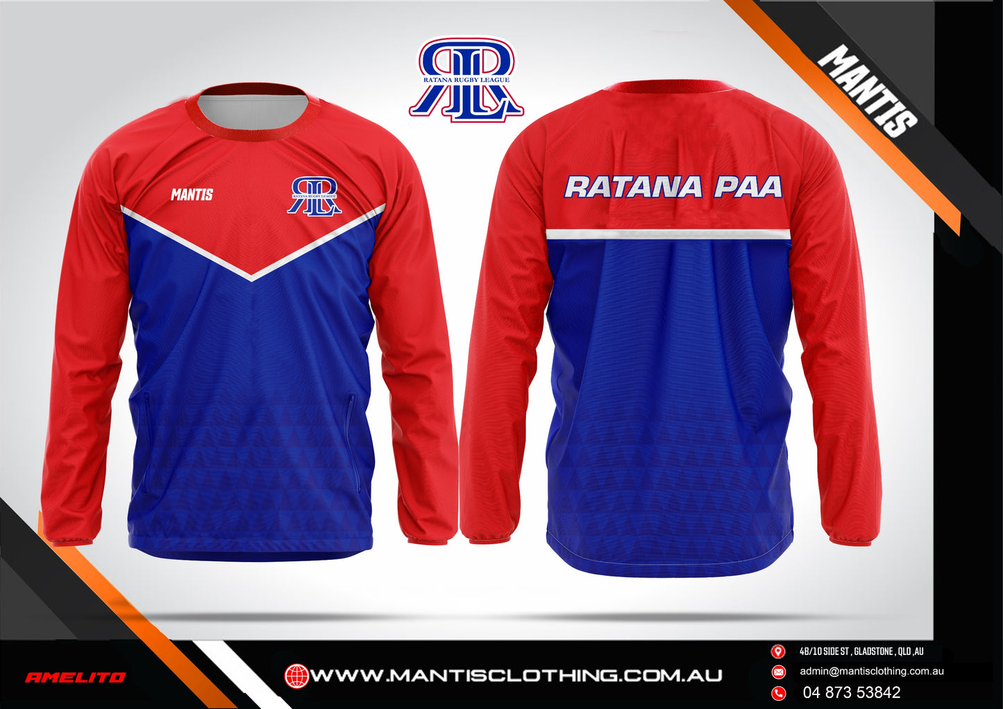 Ratana Paa Waterproof jacket