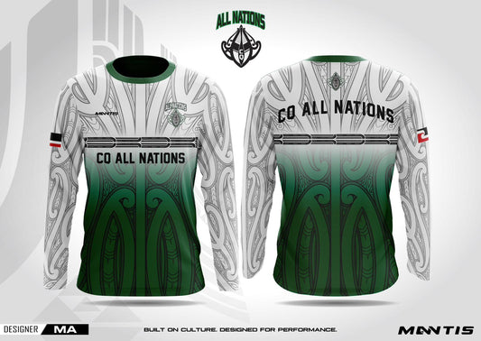 CQ All Nations Long Sleeve Shirt