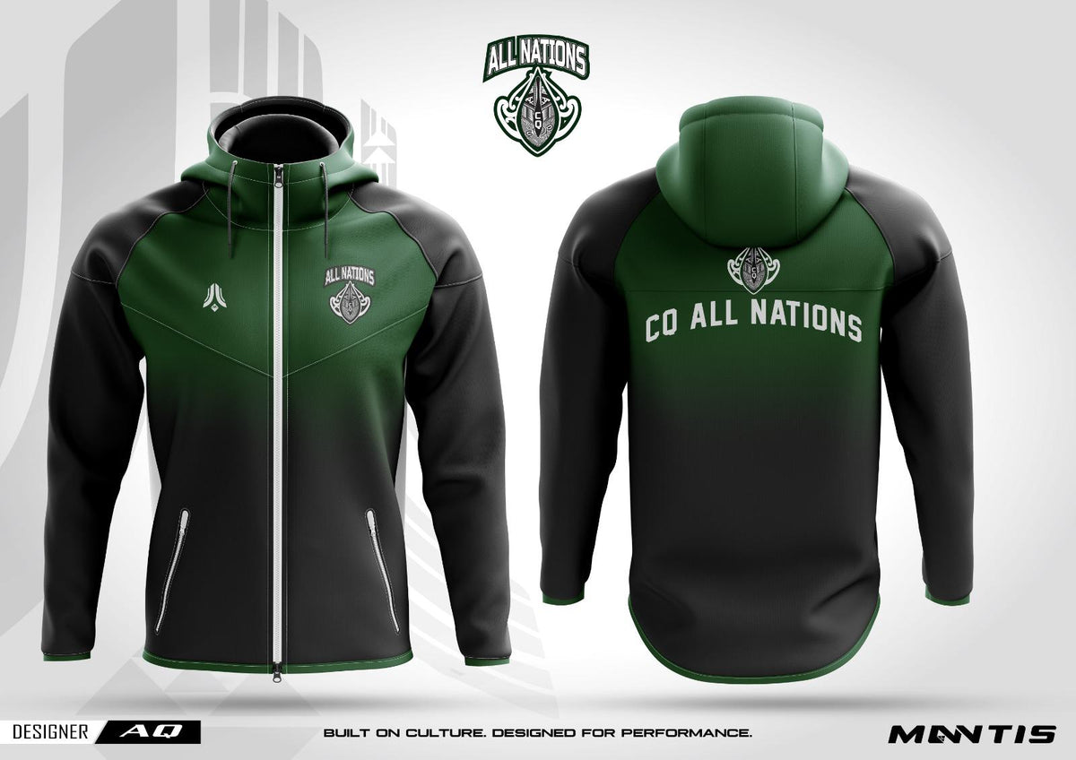 CQ All Nations Full Zip Hoodie