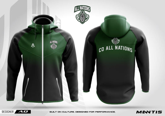 CQ All Nations Full Zip Hoodie
