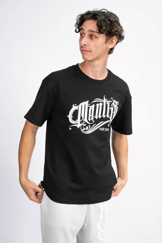 Mantis Gothic Tee Black