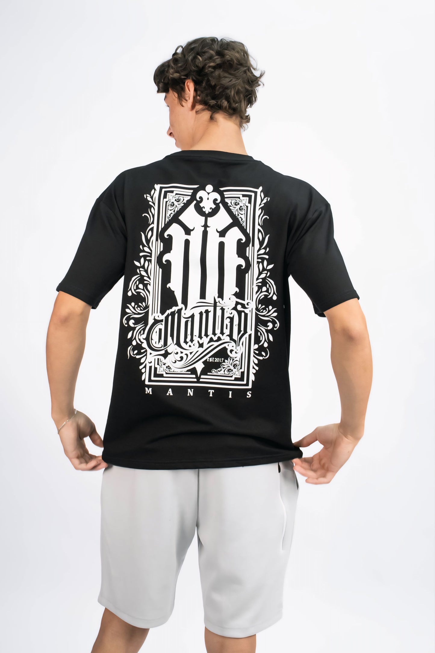 Mantis Gothic Tee Black