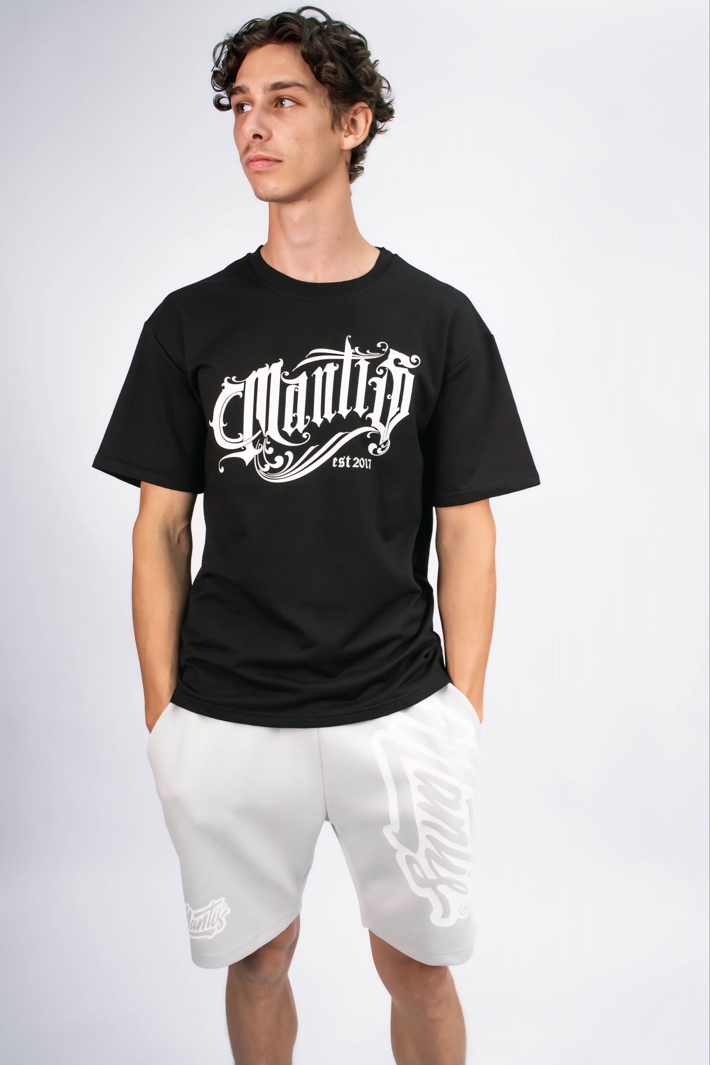 Mantis Gothic Tee Black