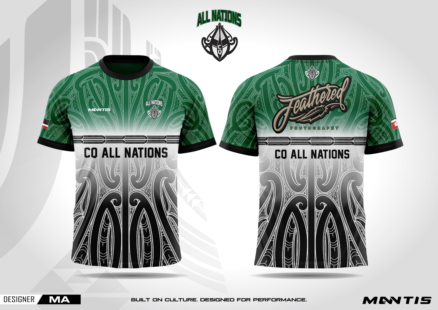 CQ All Nations T-shirt