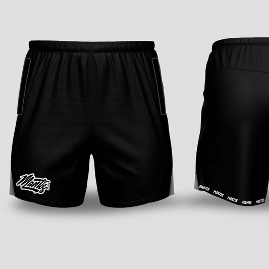 Mantis Signature Shorts ~ Black