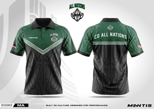 CQ All Nations Polo Shirt